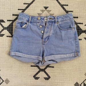 Melville Jean Shorts